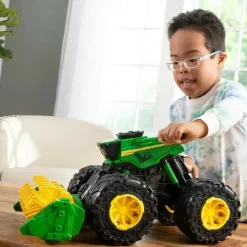 John Deere Cars|Cars, Trucks & Trains*- Boys Toy Monster Treads Super Scale Combine