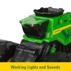 John Deere Cars|Cars, Trucks & Trains*- Boys Toy Monster Treads Super Scale Combine