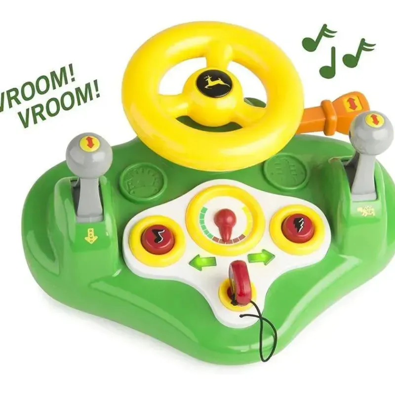 Tomy Cars|Cars, Trucks & Trains*John Deere - Busy Driver