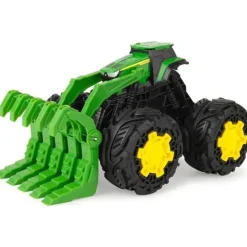 John Deere Cars|Cars, Trucks & Trains*- Monster Treads Rev Up Tractor Kids Toy