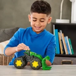 John Deere Cars|Cars, Trucks & Trains*- Monster Treads Rev Up Tractor Kids Toy