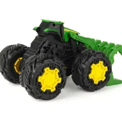 John Deere Cars|Cars, Trucks & Trains*- Monster Treads Rev Up Tractor Kids Toy