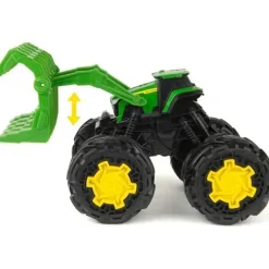 John Deere Cars|Cars, Trucks & Trains*- Monster Treads Rev Up Tractor Kids Toy