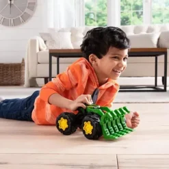 John Deere Cars|Cars, Trucks & Trains*- Monster Treads Rev Up Tractor Kids Toy
