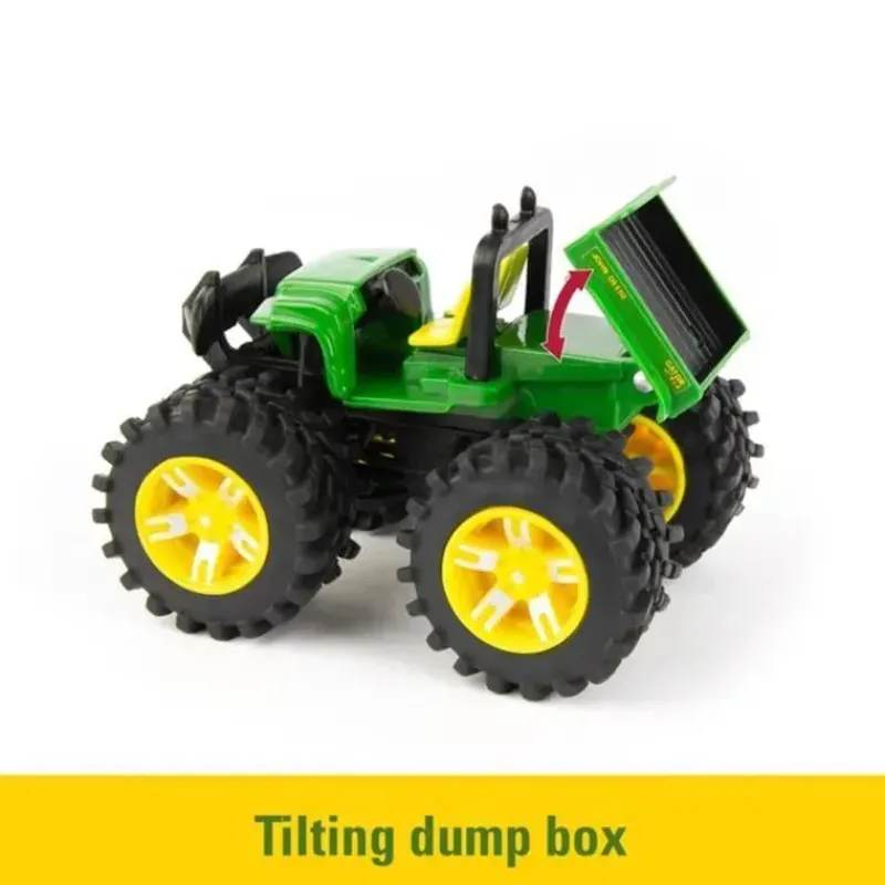 John Deere Cars|Cars, Trucks & Trains*- Monster Treads Vehicle 2 Toy Pack - Tractor With Loader And Gator