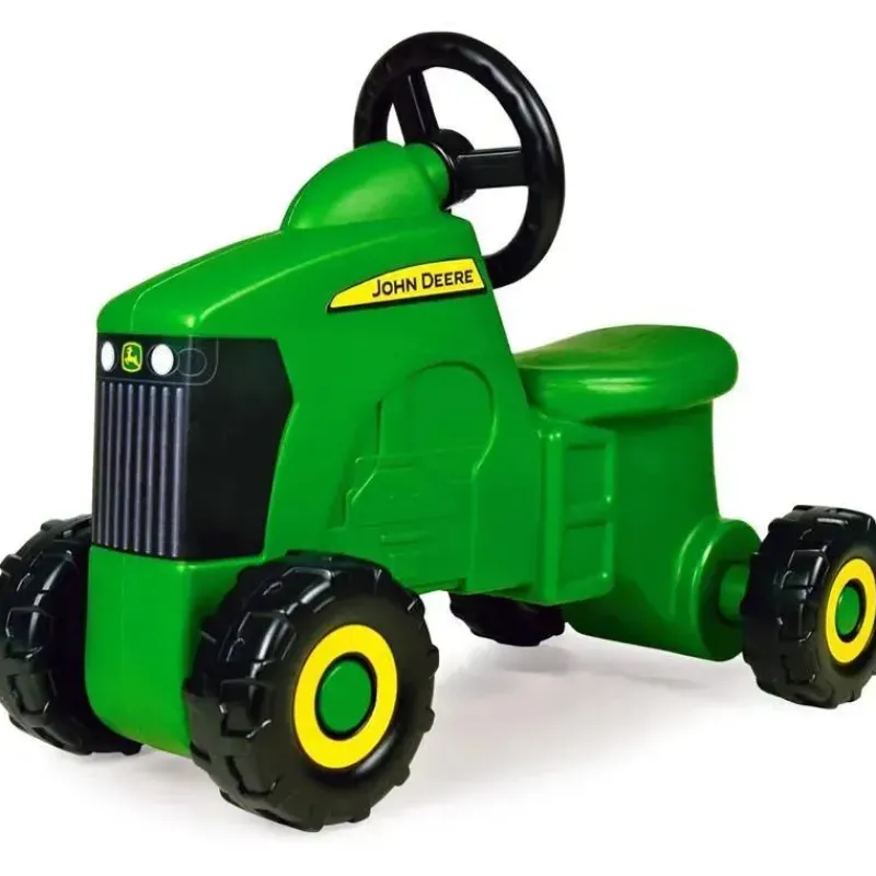 John Deere Ride-On Toys*- Sit-N-Scoot Tractor - Kids' Ride On Toy, Green