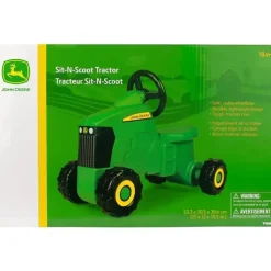 John Deere Ride-On Toys*- Sit-N-Scoot Tractor - Kids' Ride On Toy, Green