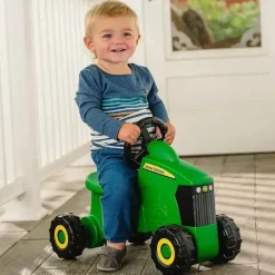 John Deere Ride-On Toys*- Sit-N-Scoot Tractor - Kids' Ride On Toy, Green