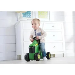 John Deere Ride-On Toys*- Sit-N-Scoot Tractor - Kids' Ride On Toy, Green