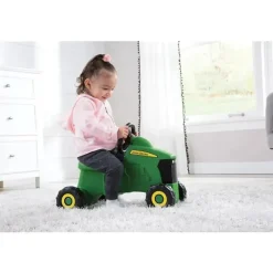 John Deere Ride-On Toys*- Sit-N-Scoot Tractor - Kids' Ride On Toy, Green