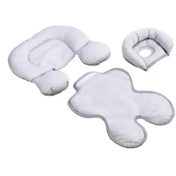 Jolly Jumper Car Seat Head Support & Strap Covers*- Baby Head Support Cushion Hugger 3-In-1