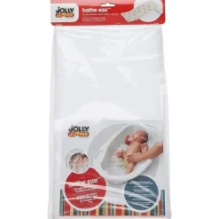 Jolly Jumper Bath Safety*- Bathe Eze, White, The Safe and Easy Way to Bath A Newborn Baby