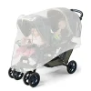 Jolly Jumper Weather Shields & Nets*- Double Stroller Net