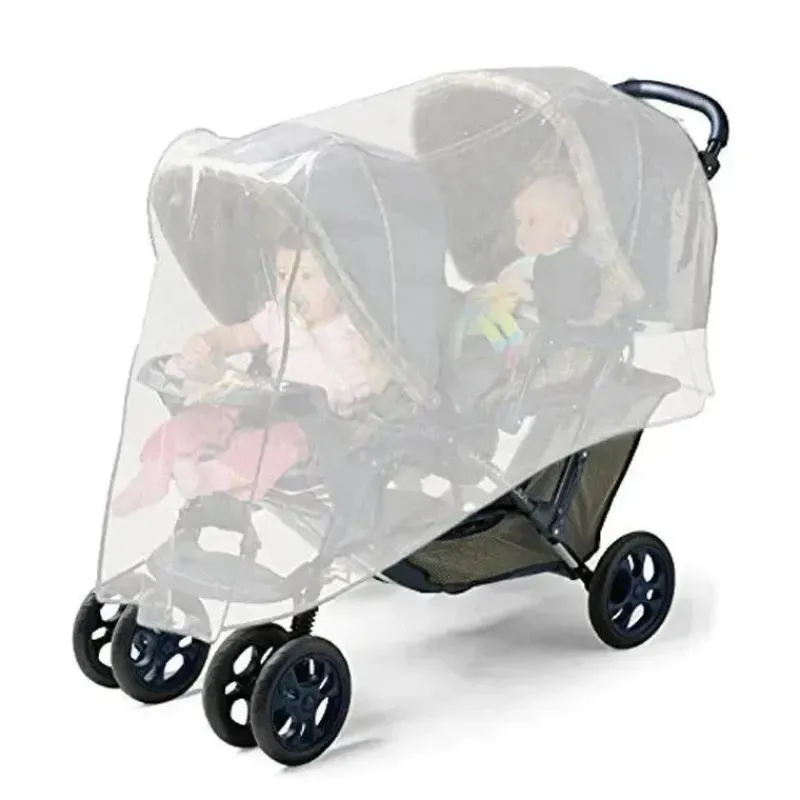 Jolly Jumper Weather Shields & Nets*- Double Stroller Net