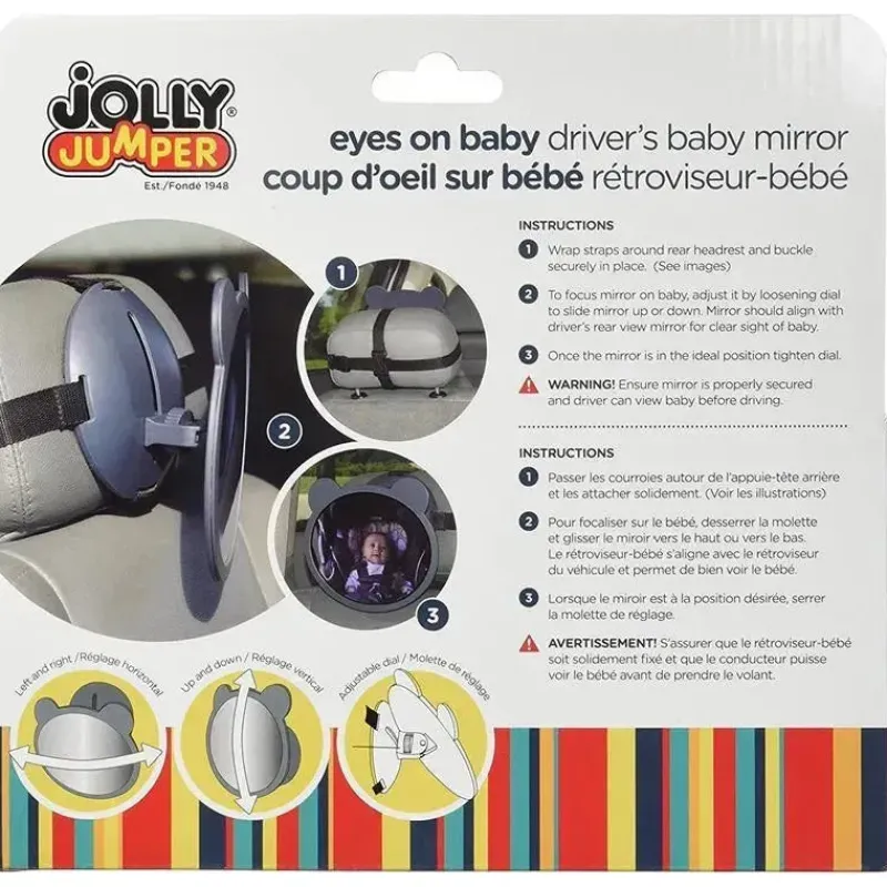 Jolly Jumper Mirrors & Safety*- Eyes On Baby Mirror