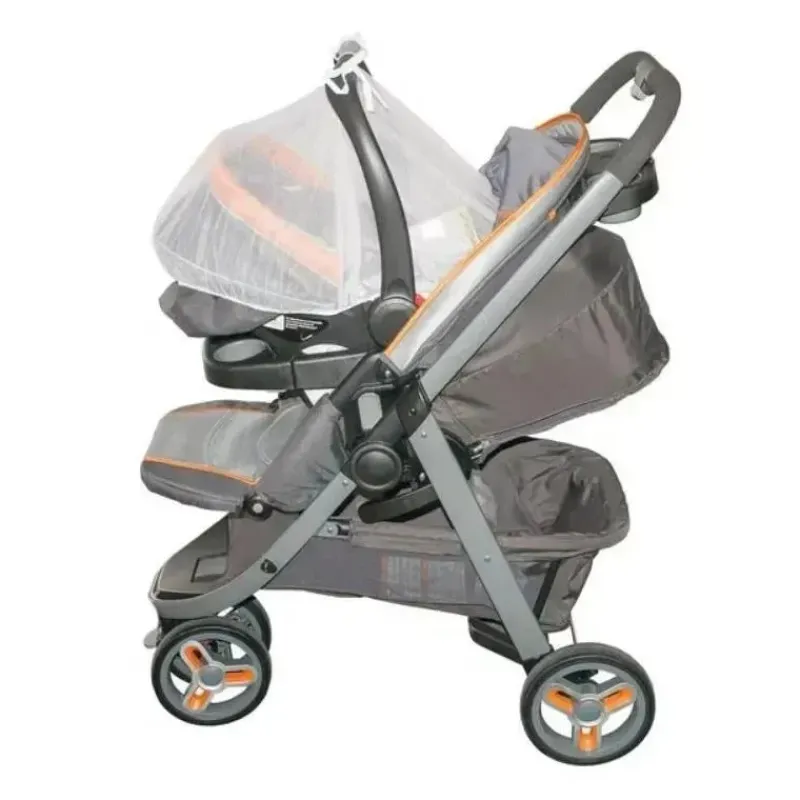 Jolly Jumper Car Seat Buntings, Canopies & Cushions*- Infant Car Seat Net