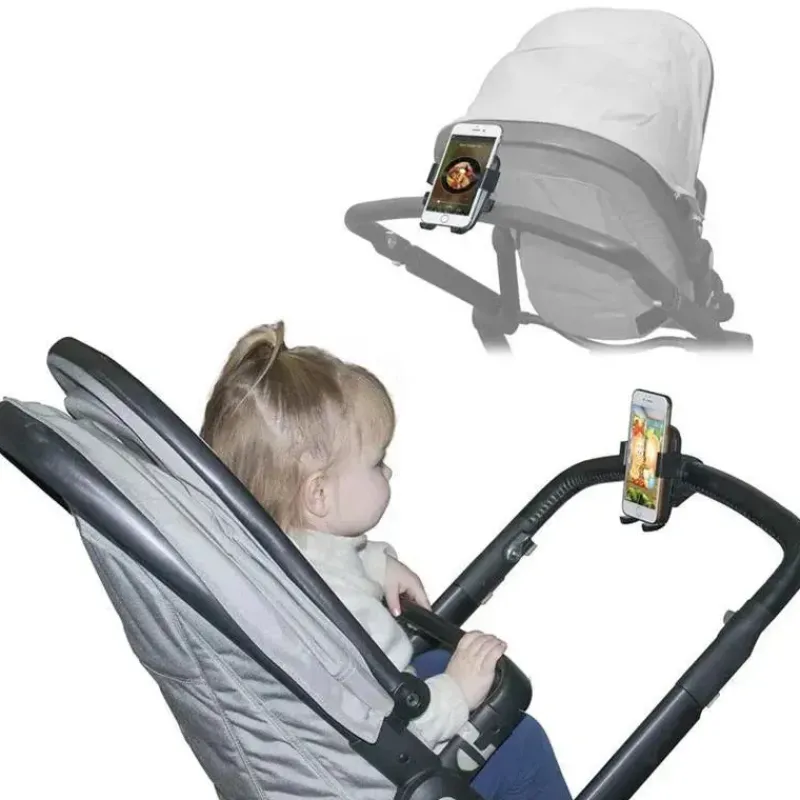 Jolly Jumper Storage & Organizers*- Phone Holder For Stroller