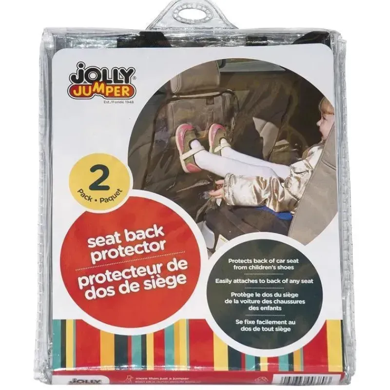 Jolly Jumper Seat Protectors*- 2Pk Car Seat Back Protector