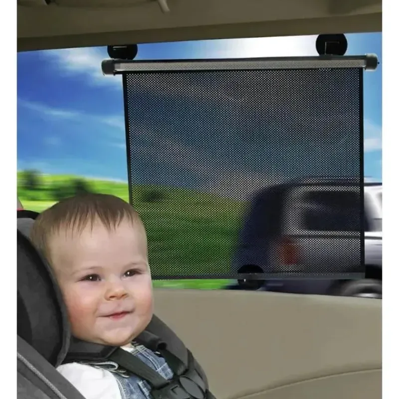 Jolly Jumper Car Window Shades*- 2Pk Car Shade Roll Down Shade