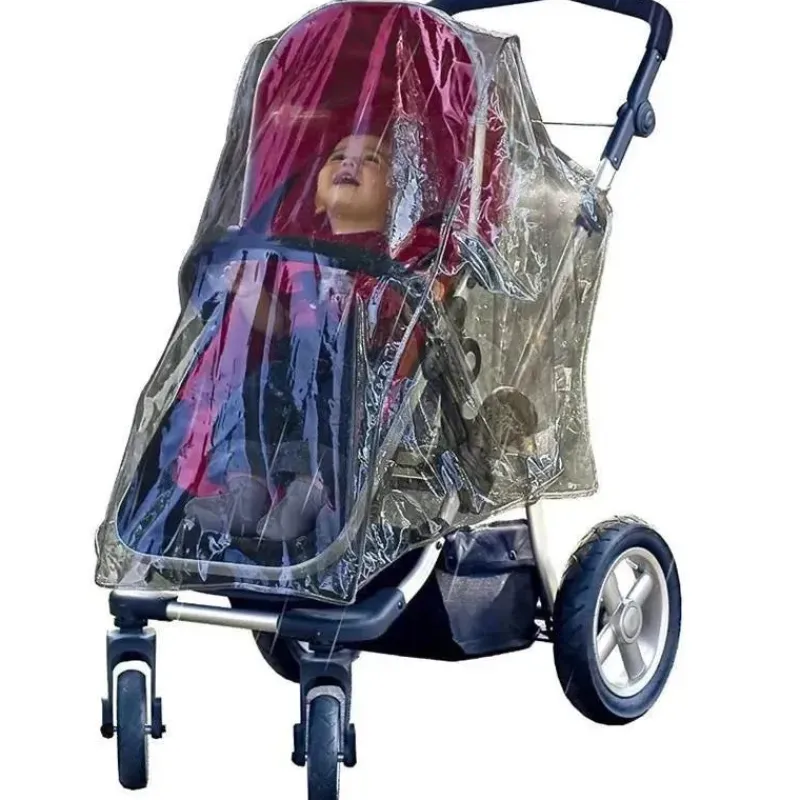 Jolly Jumper Weather Shields & Nets*- Weather Shield For Single Stroller