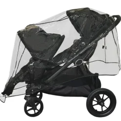 Jolly Jumper Weather Shields & Nets*- Weather Shield For Tandem & Travel System Strollers