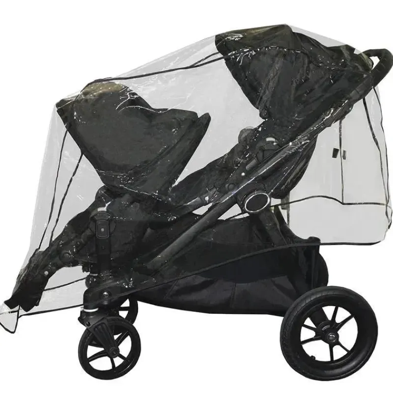 Jolly Jumper Weather Shields & Nets*- Weather Shield For Tandem & Travel System Strollers