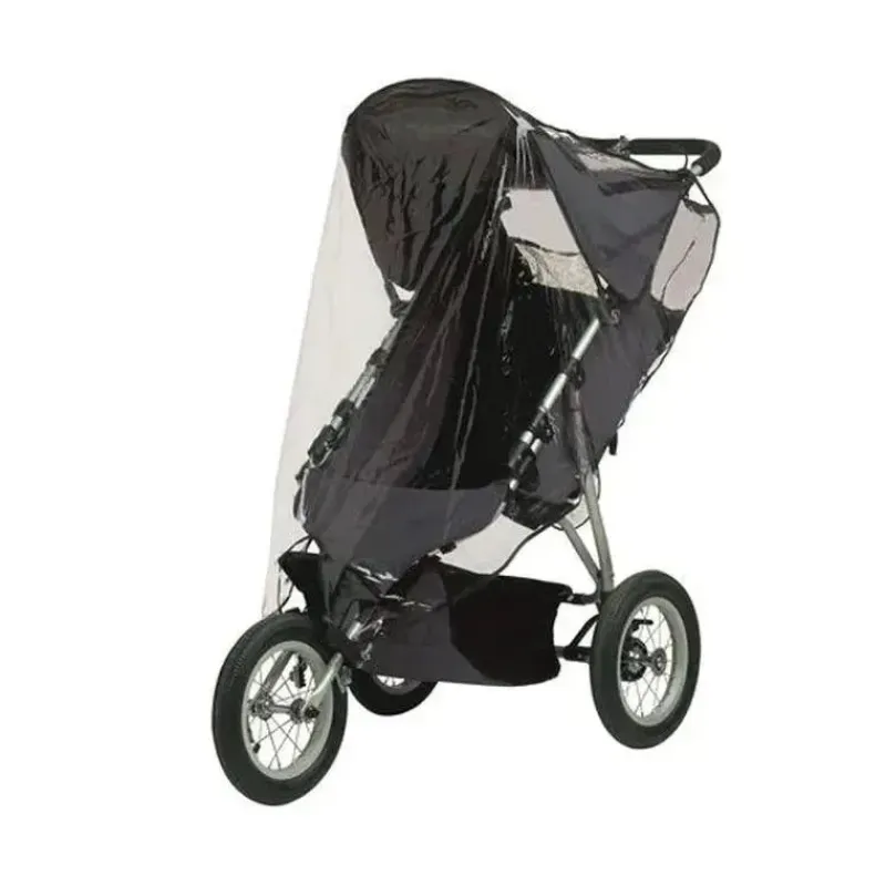 Jolly Jumper Weather Shields & Nets*- Weather Shield For Jogger Stroller