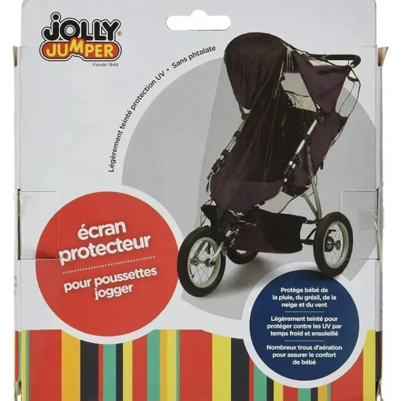 Jolly Jumper Weather Shields & Nets*- Weather Shield For Jogger Stroller