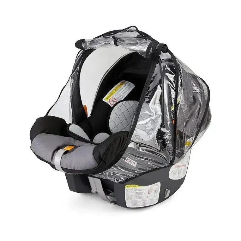 Jolly Jumper Car Seat Buntings, Canopies & Cushions*- Weather Shield For Infant Car Seat