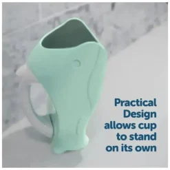 Jool Baby Bath Accessories & Organization*- Bath Rinser Cup, Aqua