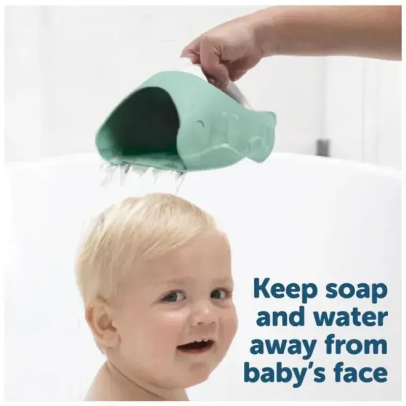 Jool Baby Bath Accessories & Organization*- Bath Rinser Cup, Aqua