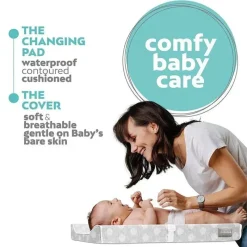 Jool Baby Changing Pads & Covers*- Changing Pad Waterproof & Non-Slip