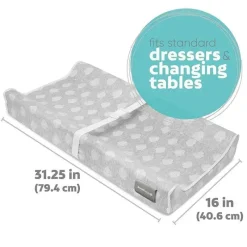 Jool Baby Changing Pads & Covers*- Changing Pad Waterproof & Non-Slip