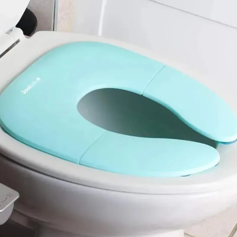 Jool Baby Potty Seats*- Folding Travel Potty Seat, Aqua