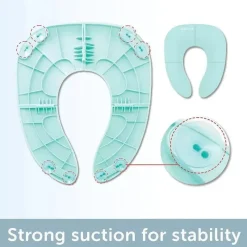 Jool Baby Potty Seats*- Folding Travel Potty Seat, Aqua