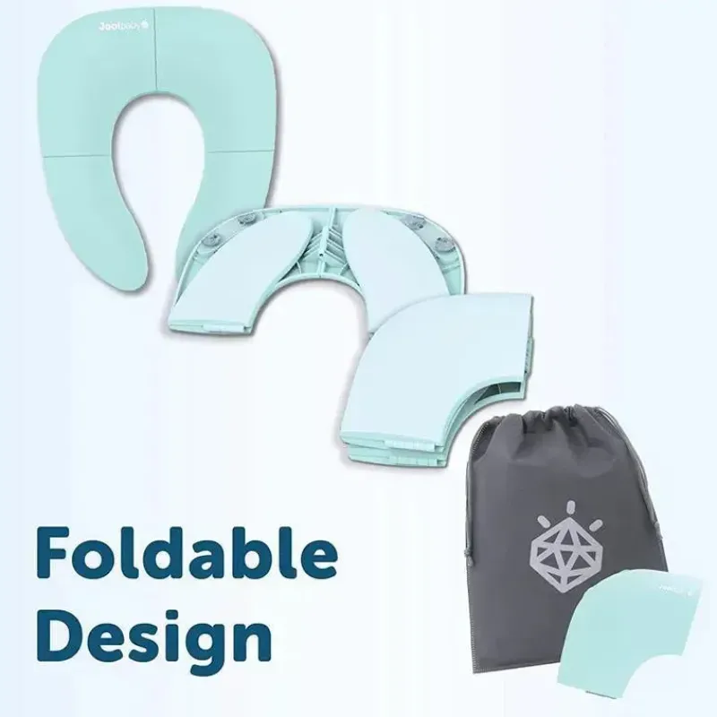 Jool Baby Potty Seats*- Folding Travel Potty Seat, Aqua