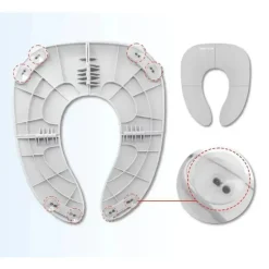 Jool Baby Potty Seats*- Folding Travel Potty Seat, Gray