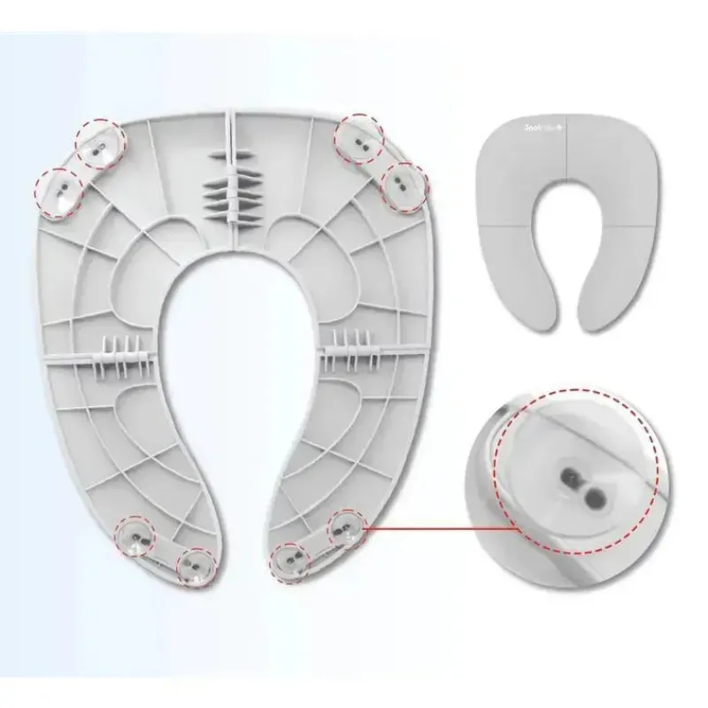 Jool Baby Potty Seats*- Folding Travel Potty Seat, Gray