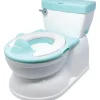 Jool Baby Potty Seats*- Real Feel Potty with Wipes Storage, Aqua