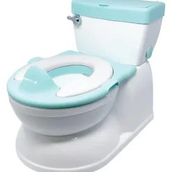 Jool Baby Potty Seats*- Real Feel Potty with Wipes Storage, Aqua