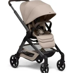 Joolz Lightweight Strollers|Single Strollers*- Hub² Compact Stroller Lightweight, Sandy Taupe