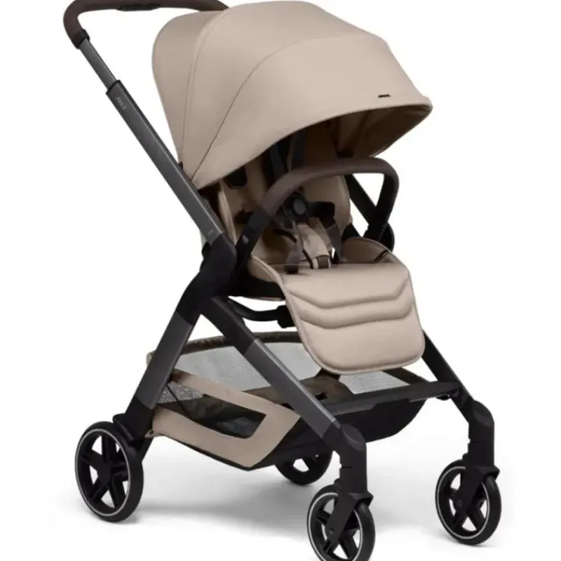 Joolz Lightweight Strollers|Single Strollers*- Hub² Compact Stroller Lightweight, Sandy Taupe