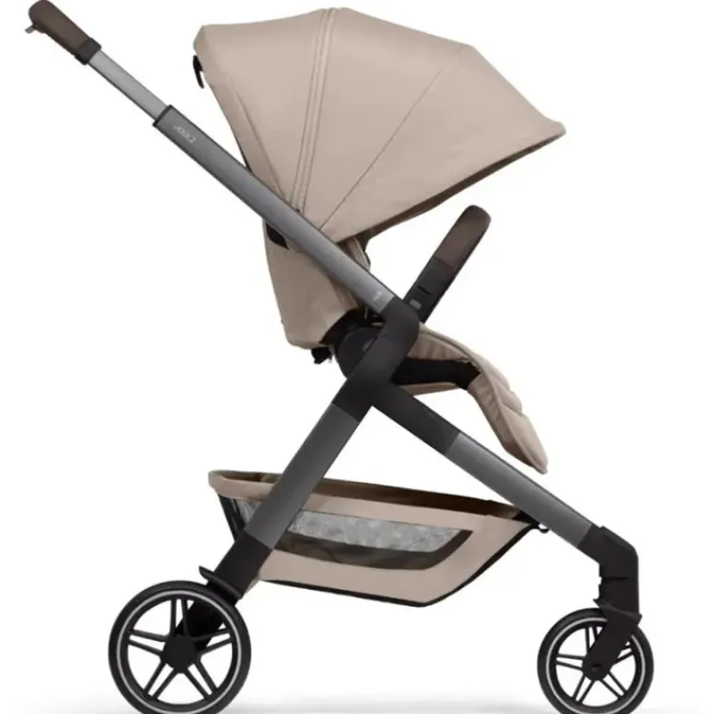 Joolz Lightweight Strollers|Single Strollers*- Hub² Compact Stroller Lightweight, Sandy Taupe