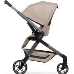 Joolz Lightweight Strollers|Single Strollers*- Hub² Compact Stroller Lightweight, Sandy Taupe