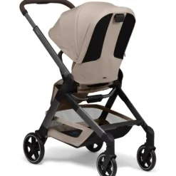 Joolz Lightweight Strollers|Single Strollers*- Hub² Compact Stroller Lightweight, Sandy Taupe