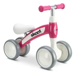Joovy Bikes & Trikes*- Skoot Balance Bike for Children 10m and Up to 45lbs, Pinkcrush