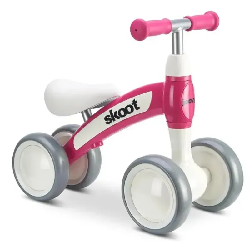 Joovy Bikes & Trikes*- Skoot Balance Bike for Children 10m and Up to 45lbs, Pinkcrush