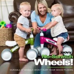 Joovy Bikes & Trikes*- Skoot Balance Bike for Children 10m and Up to 45lbs, Pinkcrush