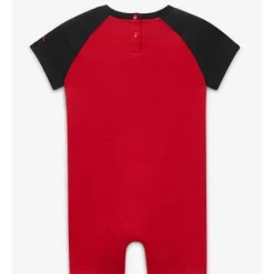 Jordan Baby Athletic*Baby - Boy Jumpman By Nike Romper, Gym Red