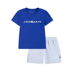 Haddad Baby Sets*Jordan Baby - Boy Logo Print Short Set